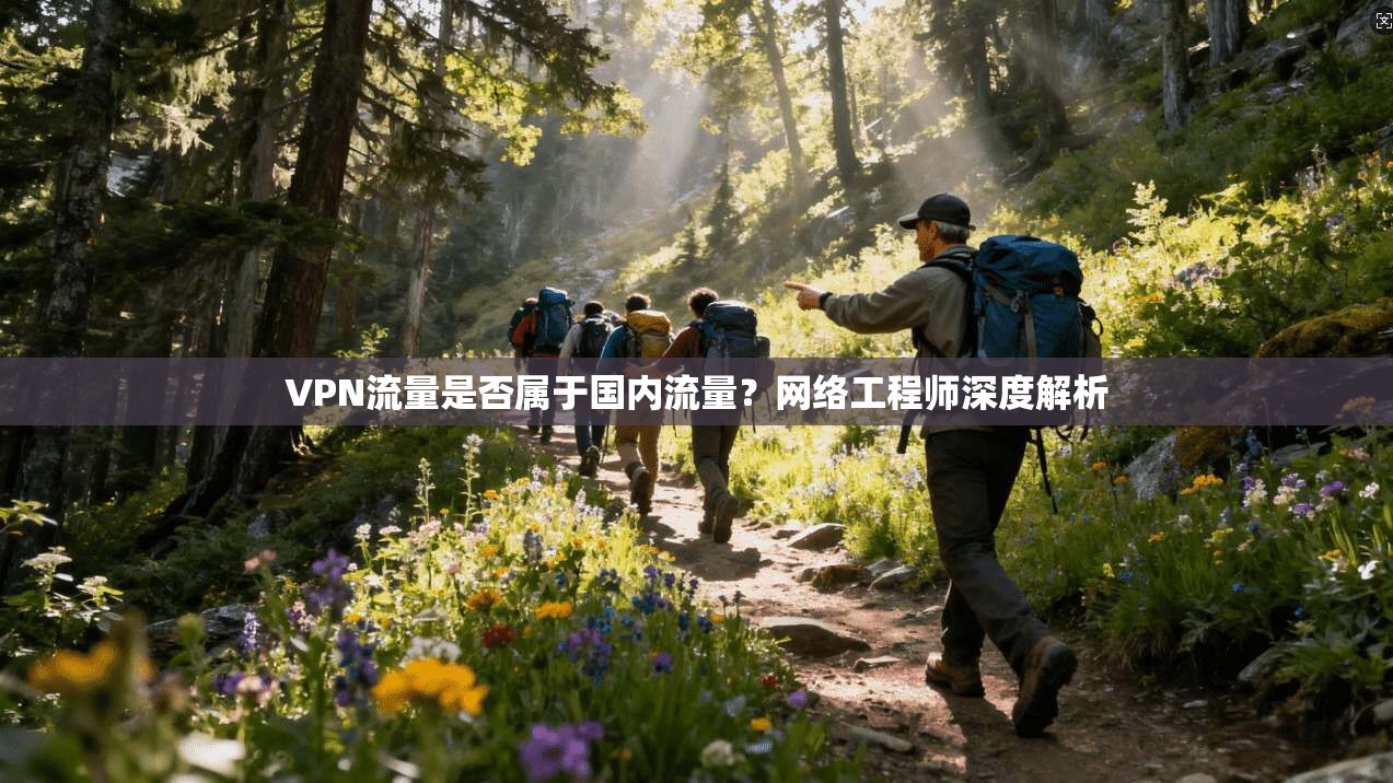 VPN流量是否属于国内流量?网络工程师深度解析 VPN流量是否属于国内流量?网络工程师深度解析
