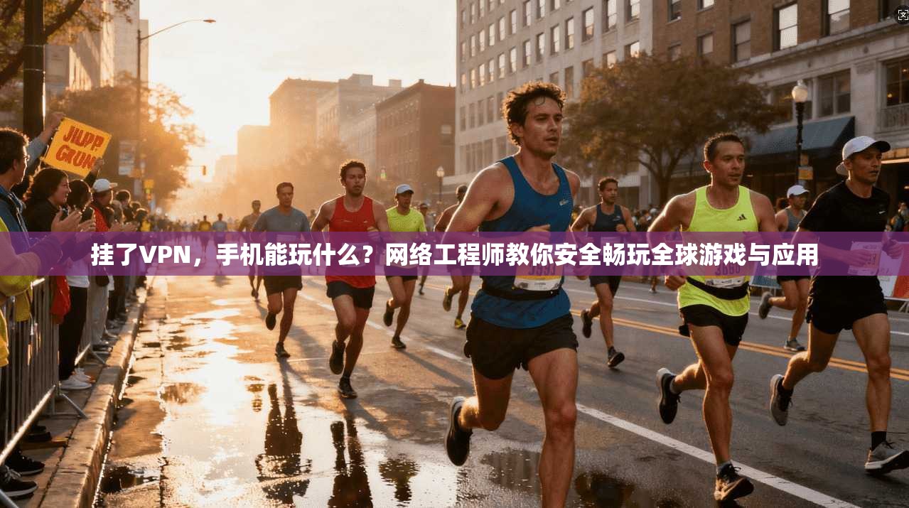 挂了VPN，手机能玩什么？网络工程师教你安全畅玩全球游戏与应用