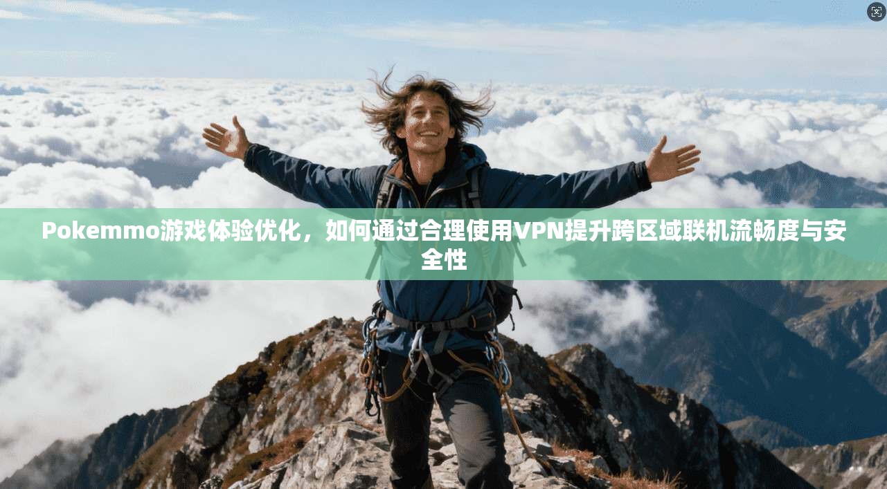 Pokemmo游戏体验优化，如何通过合理使用VPN提升跨区域联机流畅度与安全性