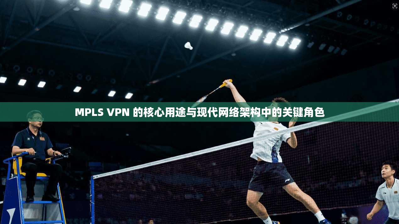 MPLS VPN 的核心用途与现代网络架构中的关键角色