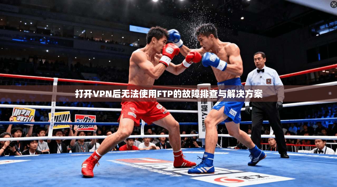 打开VPN后无法使用FTP的故障排查与解决方案