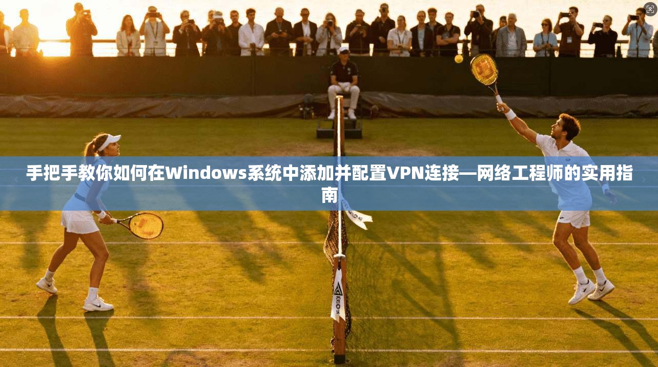 手把手教你如何在Windows系统中添加并配置VPN连接—网络工程师的实用指南