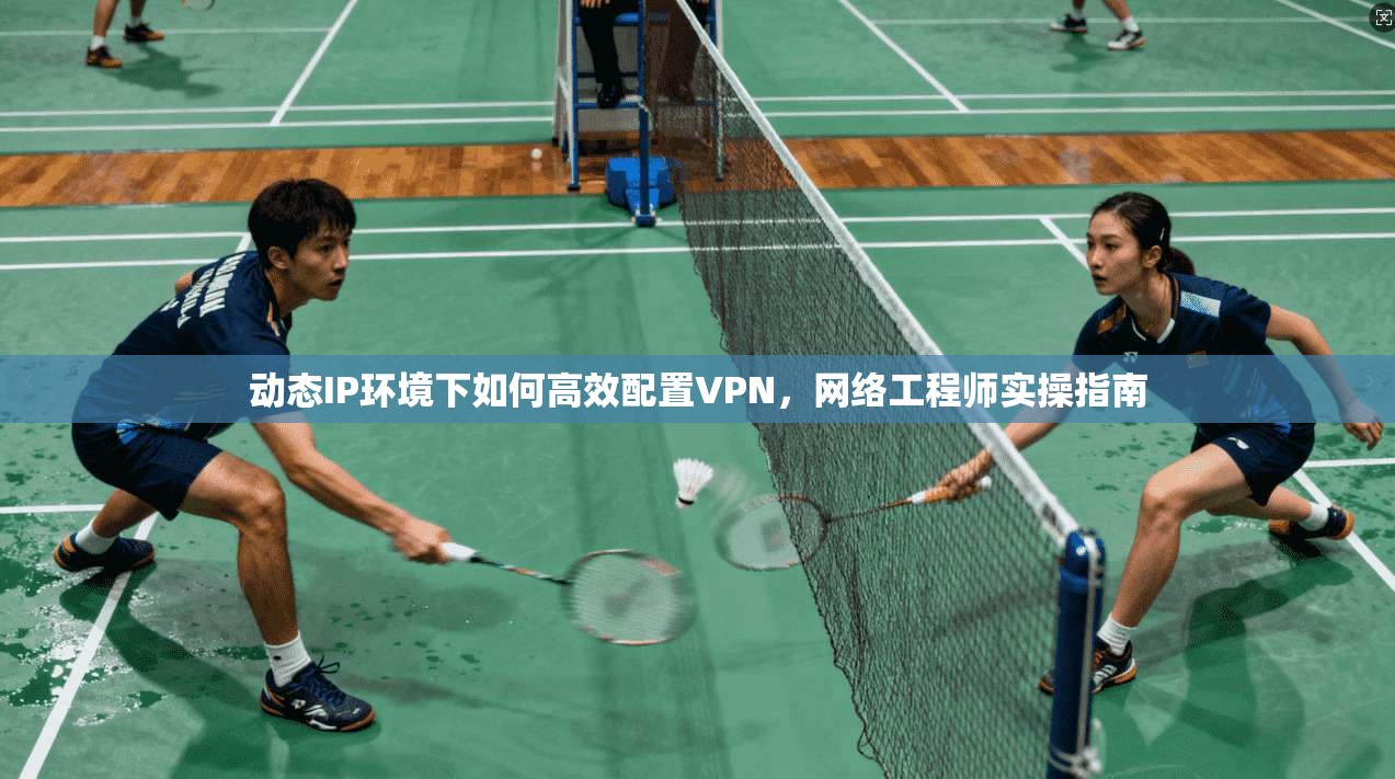 动态IP环境下如何高效配置VPN,网络工程师实操指南