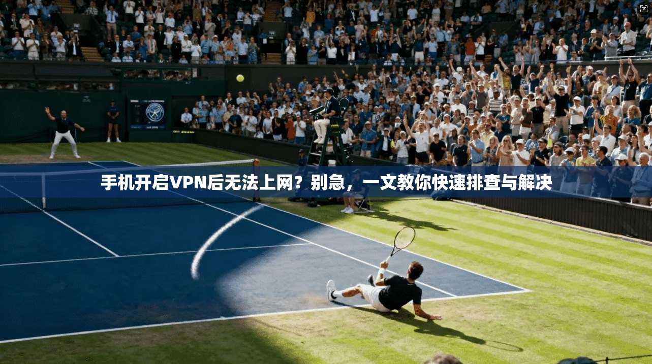 手机开启VPN后无法上网?别急,一文教你快速排查与解决