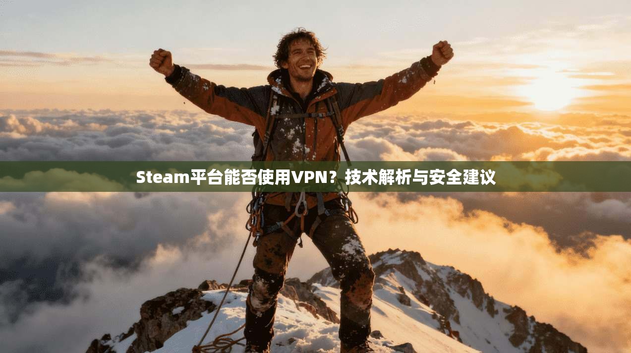 Steam平台能否使用VPN?技术解析与安全建议