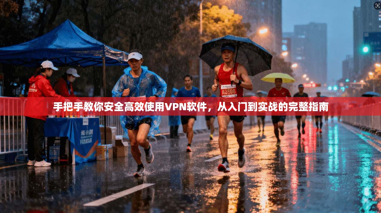 手把手教你安全高效使用VPN软件,从入门到实战的完整指南