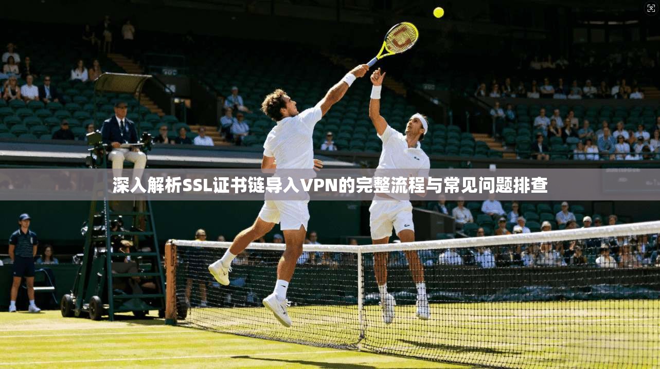 深入解析SSL证书链导入VPN的完整流程与常见问题排查