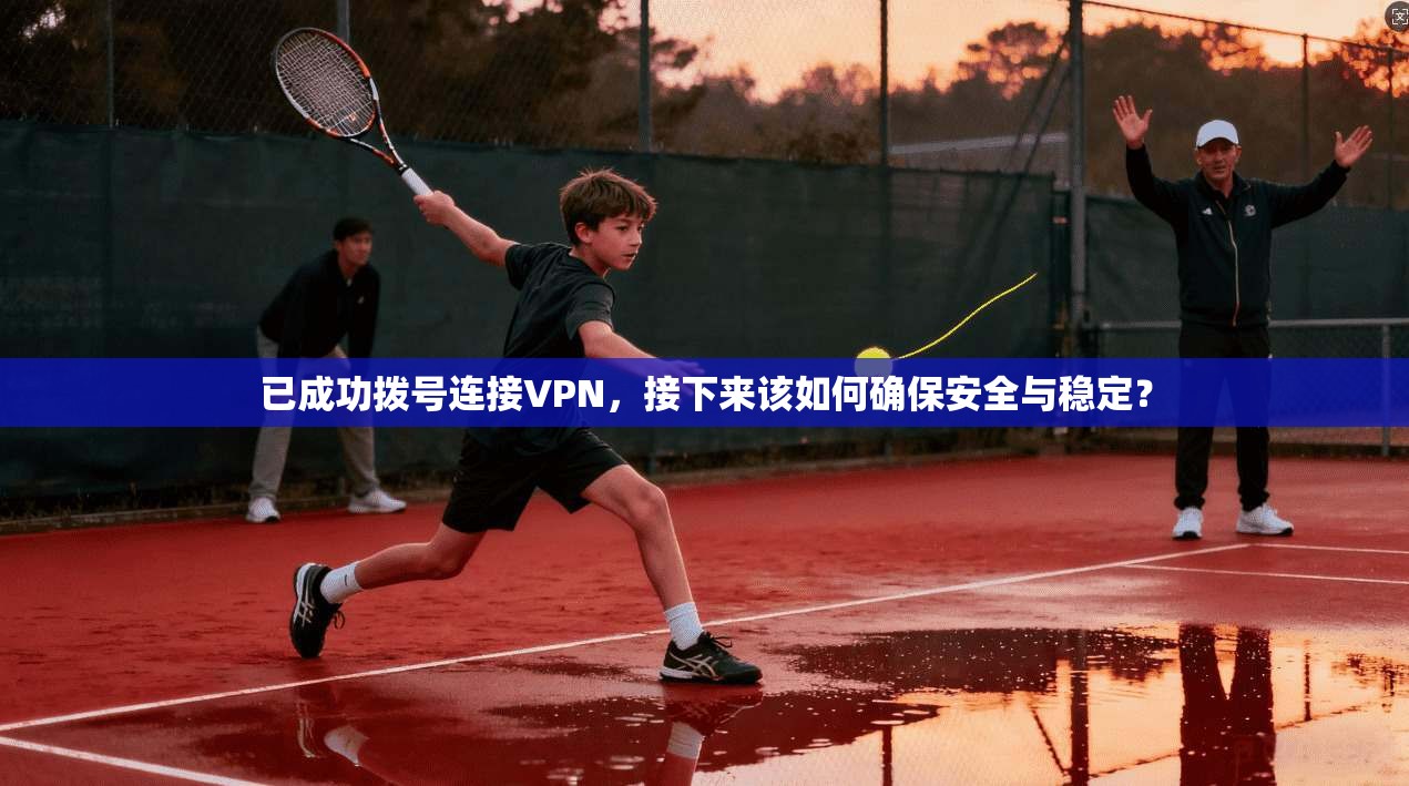 已成功拨号连接VPN，接下来该如何确保安全与稳定？