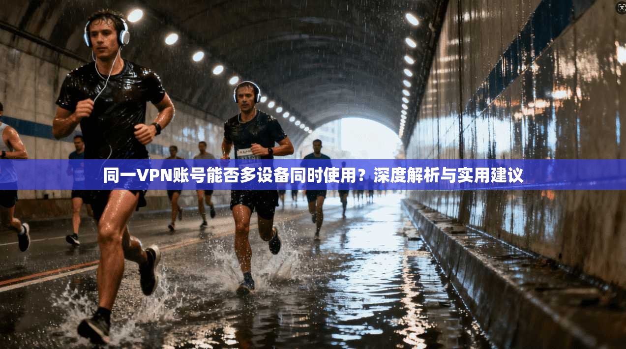 同一VPN账号能否多设备同时使用?深度解析与实用建议