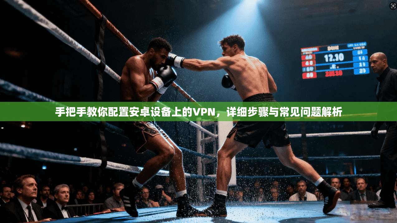 手把手教你配置安卓设备上的VPN,详细步骤与常见问题解析